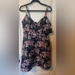 Floral Mini Dress